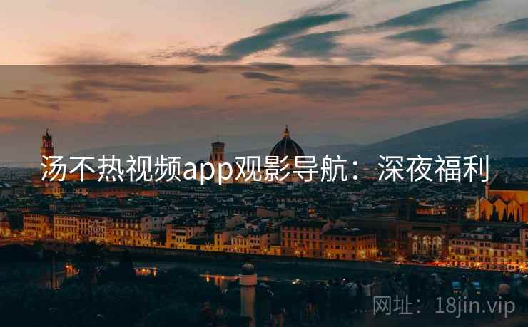 汤不热视频app观影导航：深夜福利